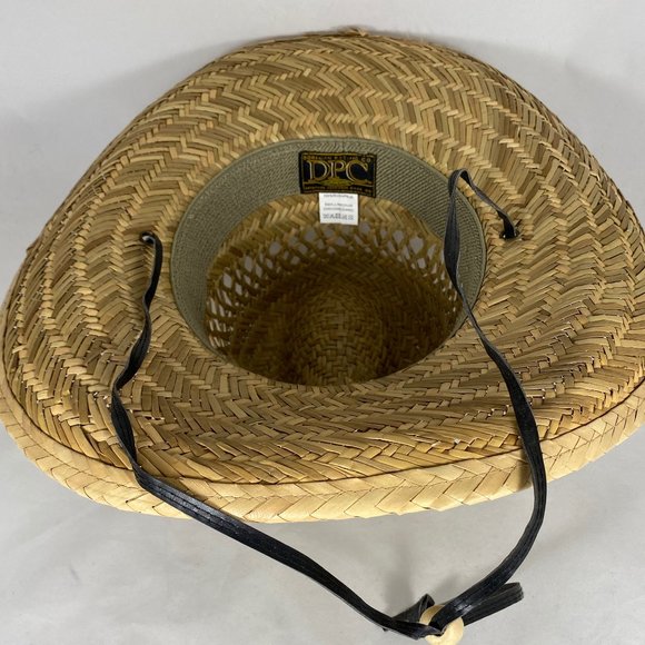 Dorfman Pacific Western Style Straw Hat - Picture 7 of 8